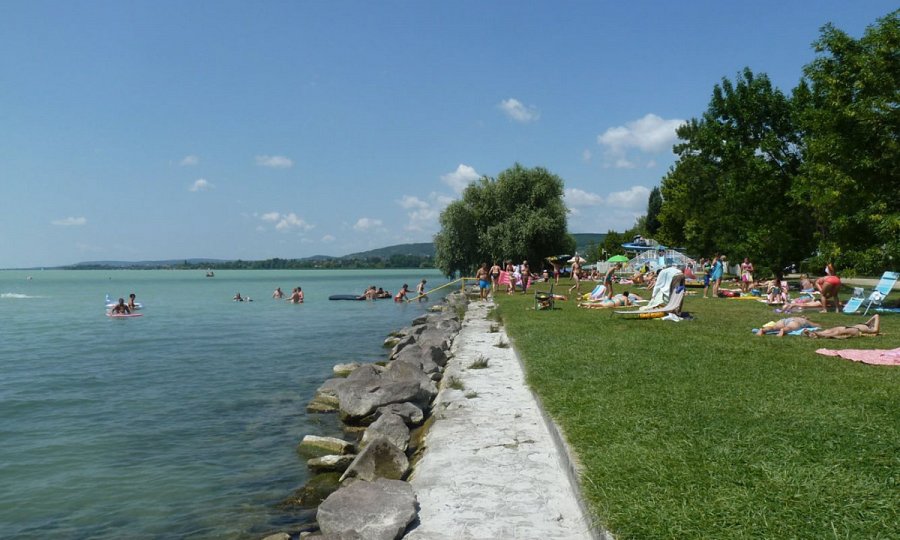 Balaton camping